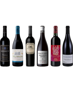 8Wines Staff Picks Caisse de dégustation de vin rouge