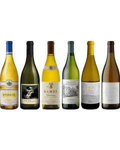 Coffret Dégustation Premium California Chardonnay