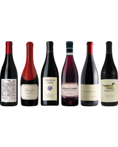 Caisse de dégustation Premium Pinot Noir de Californie