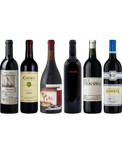 Caisse de dégustation premium Zinfandel de Californie