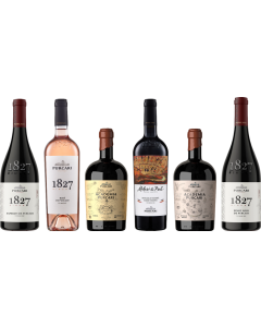 Caisse de dégustation de Château Purcari Gold Premium