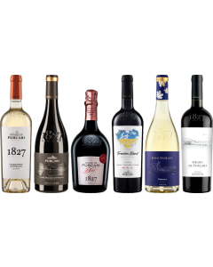 Caisse de dégustation de vin moldave Chateau Purcari