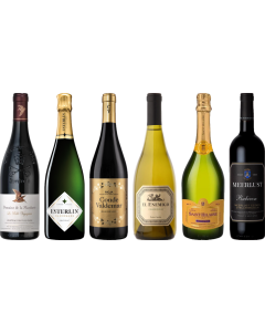 Caisse de dégustation de Noël Premium