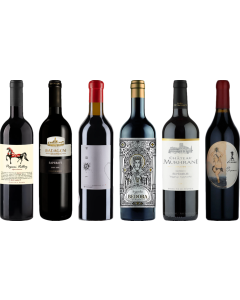 Coffret Dégustation Premium Saperavi Géorgien