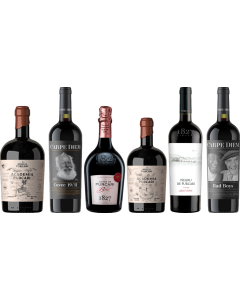Coffret de dégustation du vin moldave Premium
