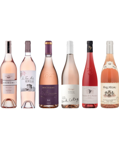 Caisse de dégustation Premium Rose