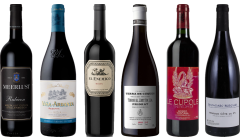 8Wines Staff Picks Caisse de dégustation de vin rouge