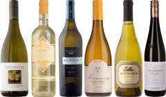 8Wines Sélection du personnel Cas de dégustation de vin blanc
