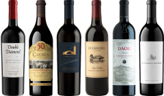 Coffret Dégustation Premium Cabernet Sauvignon de Californie