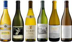 Coffret Dégustation Premium California Chardonnay
