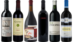 Caisse de dégustation premium Zinfandel de Californie