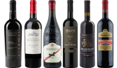 Caisse de dégustation Khvanchkara géorgien