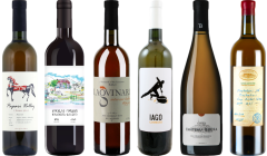 Coffret Dégustation Premium Vin Orange Ambré Georgien