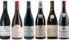 Caisse de dégustation de Gevrey Chambertin