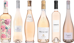 Coffret Dégustation premium Rosé de Provence
