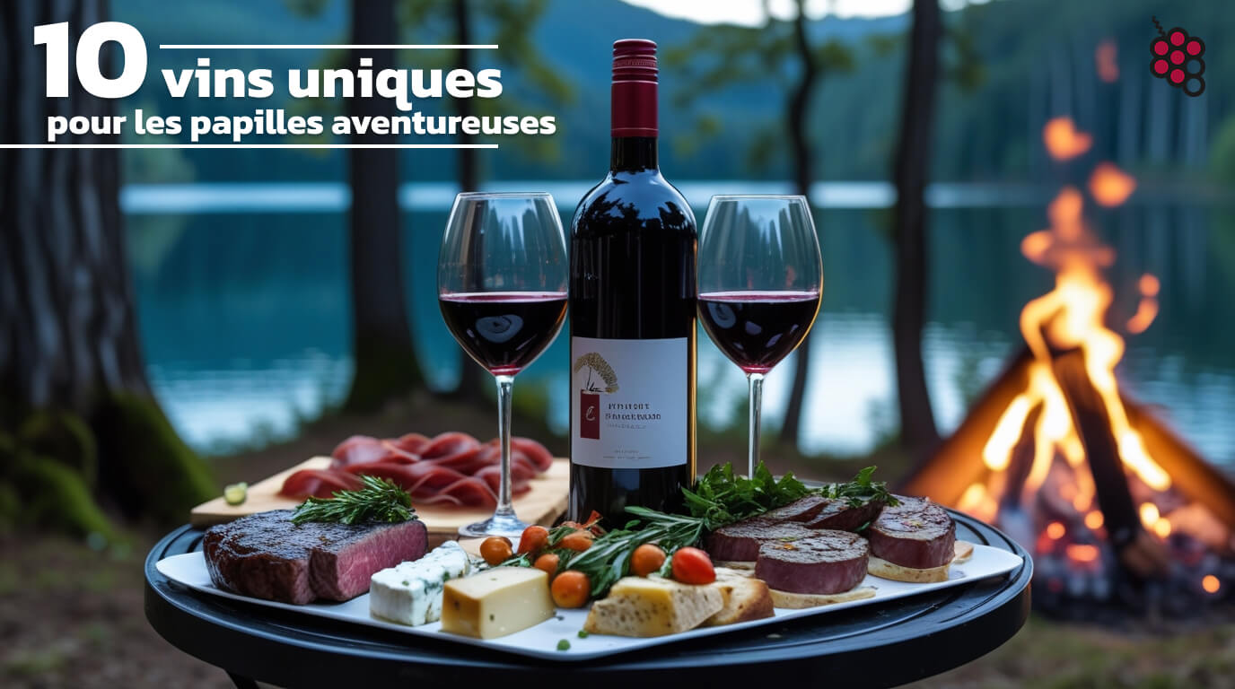 10 vins uniques pour les palais aventureux