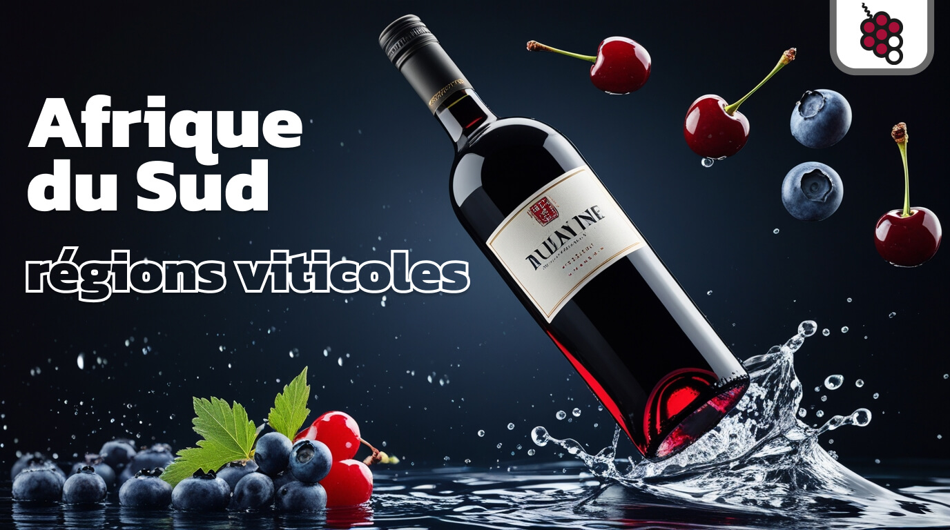 Afrique du Sud  les régions viticoles