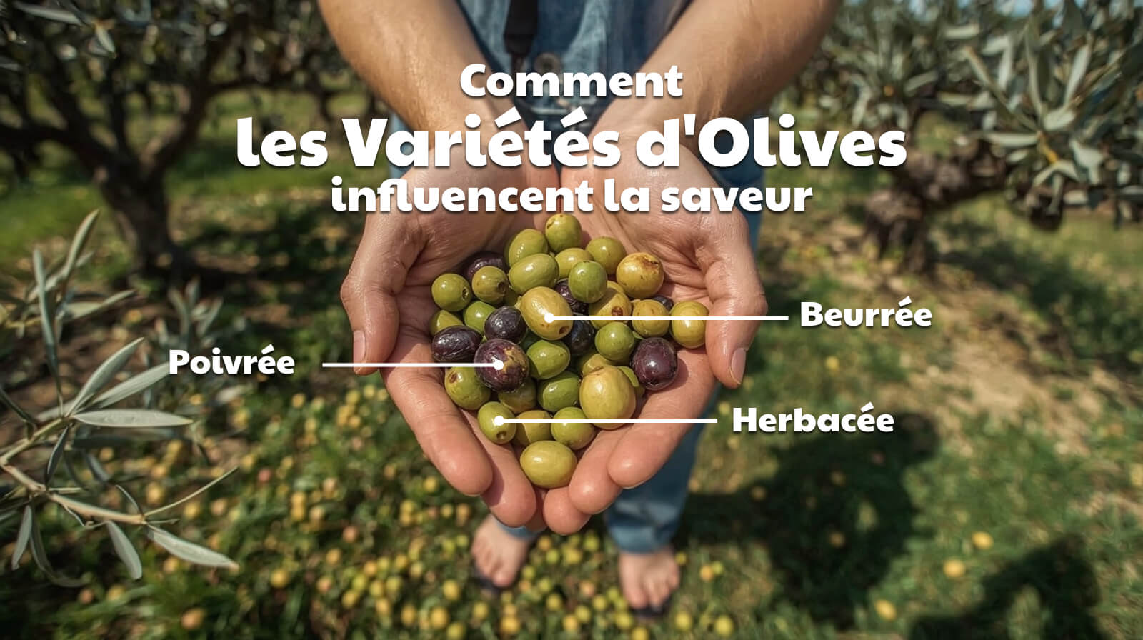 Comment les variétés d'olives influencent la saveur
