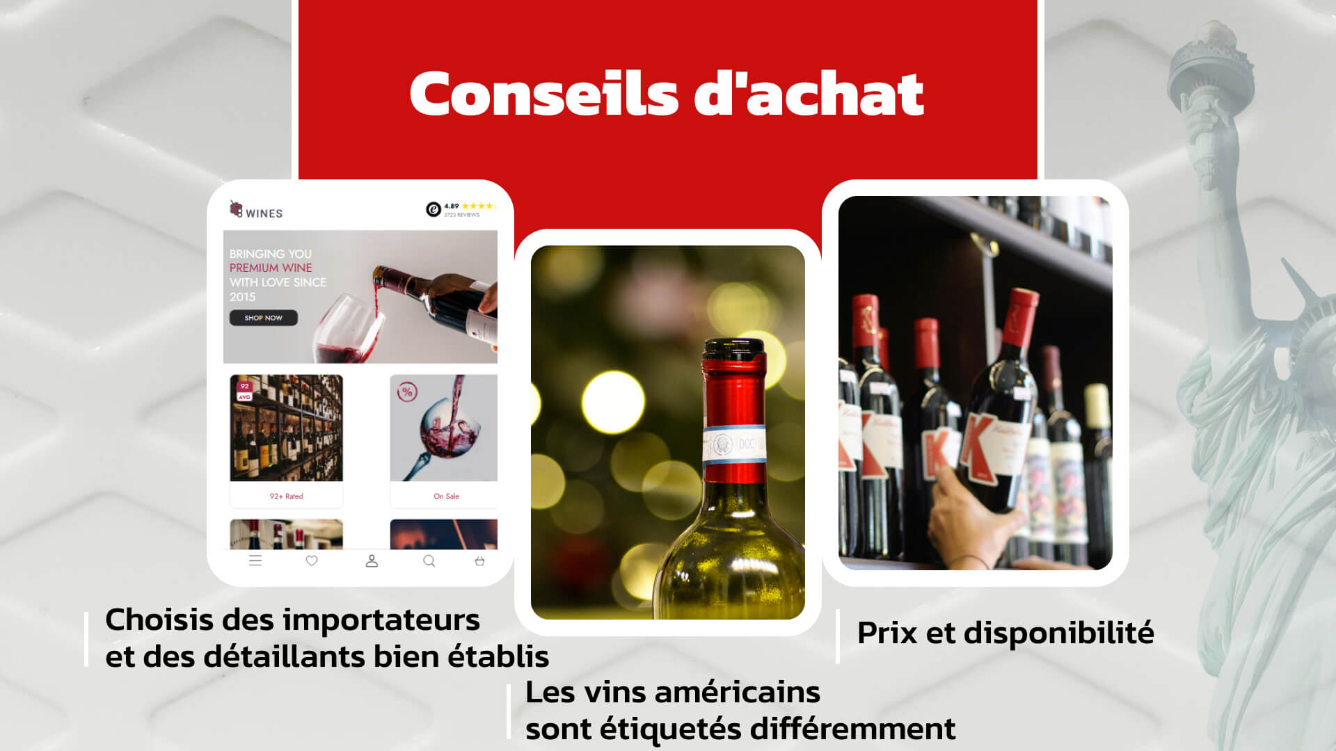 Conseils d'achat