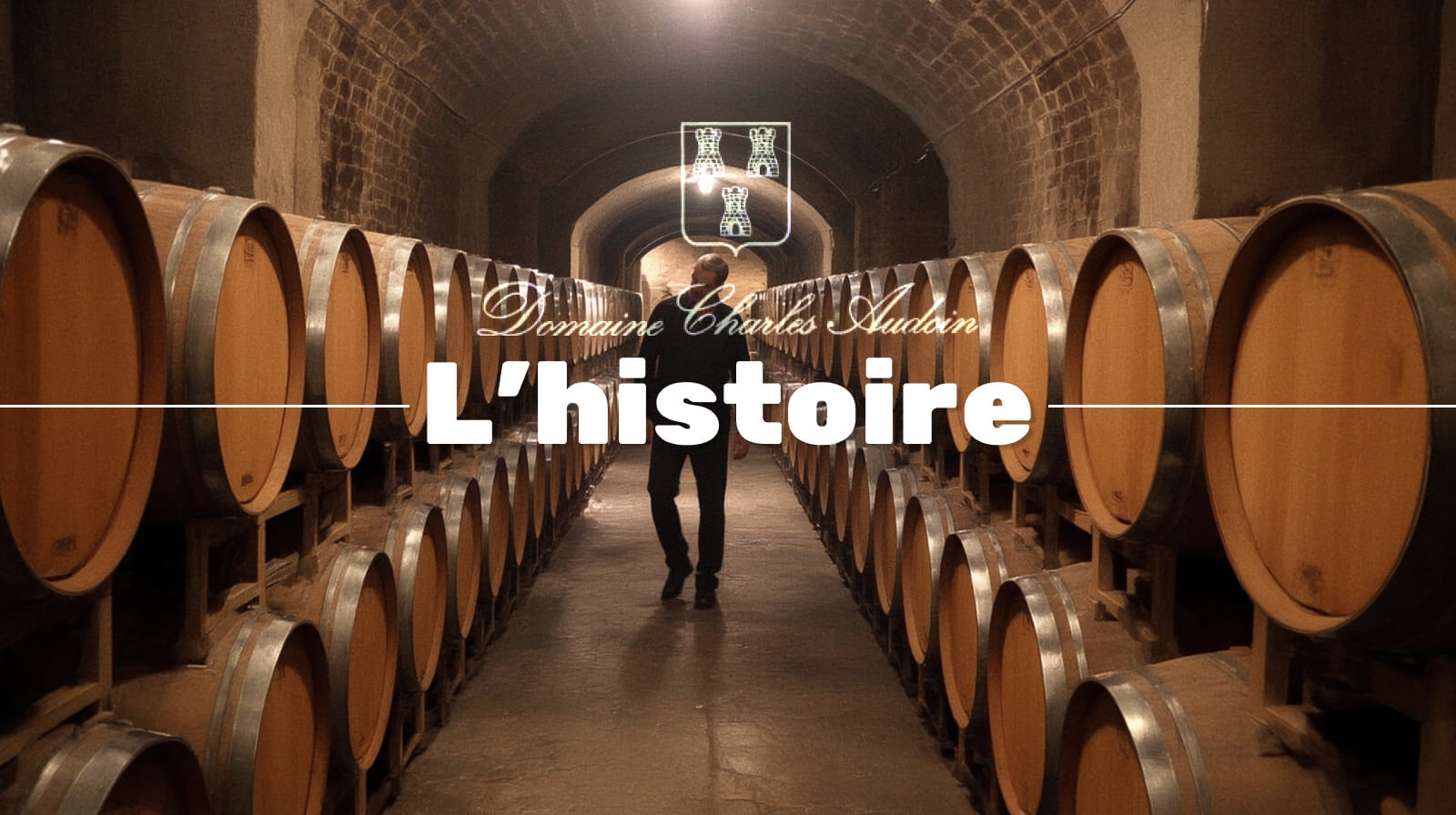 Domaine Audoin L'histoire