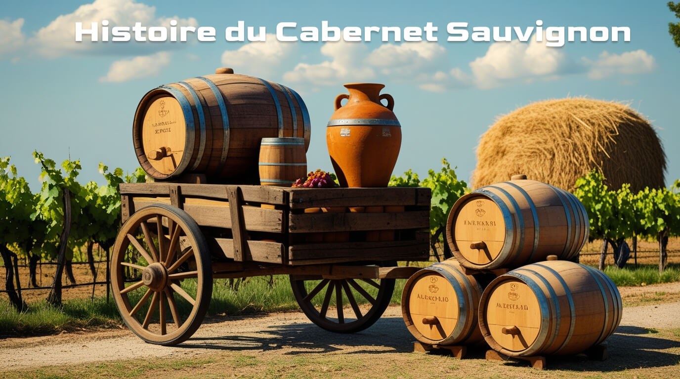 Histoire du Cabernet Sauvignon