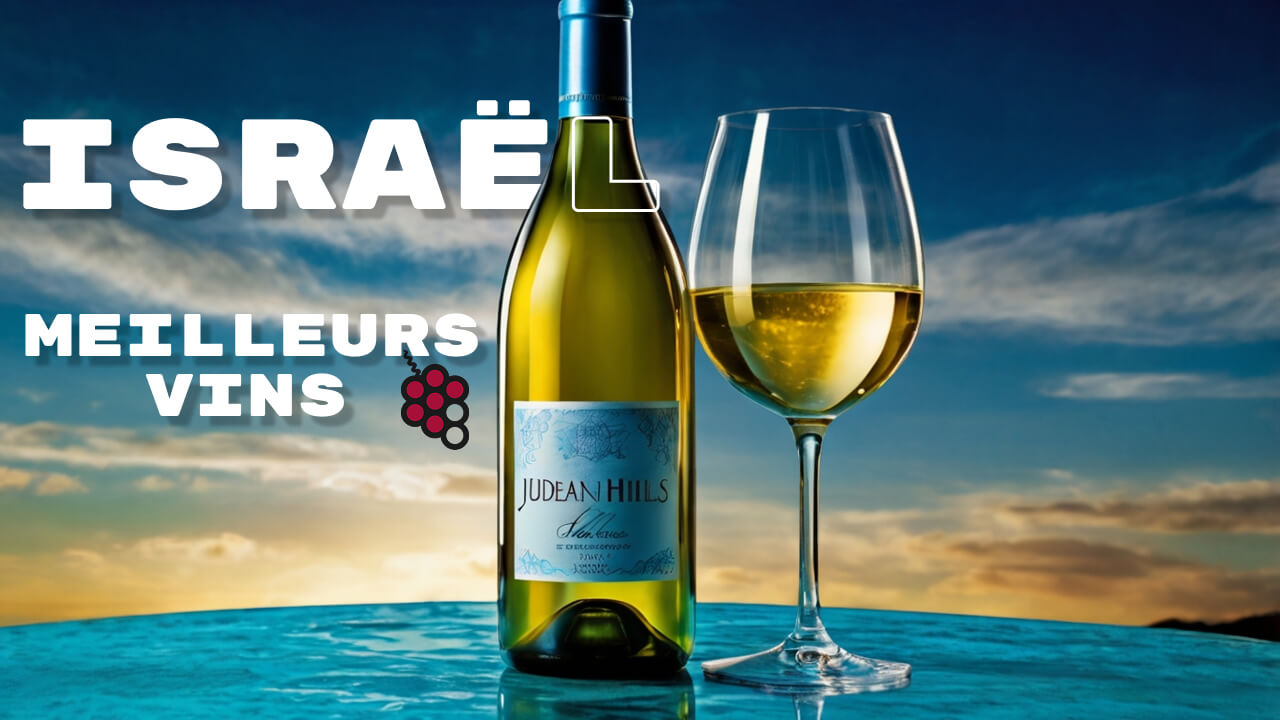 Découvrez les meilleurs vins d'Israël