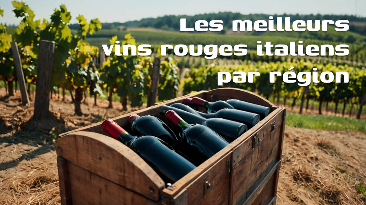 Les meLes meilleurs vins rouges italiens par régionilleurs vins rouges italiens par région
