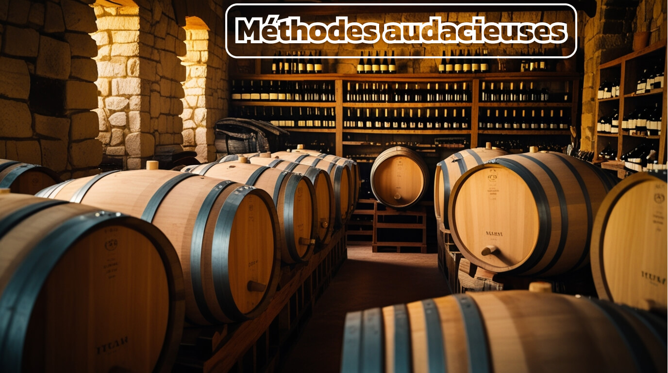 Méthodes audacieuses