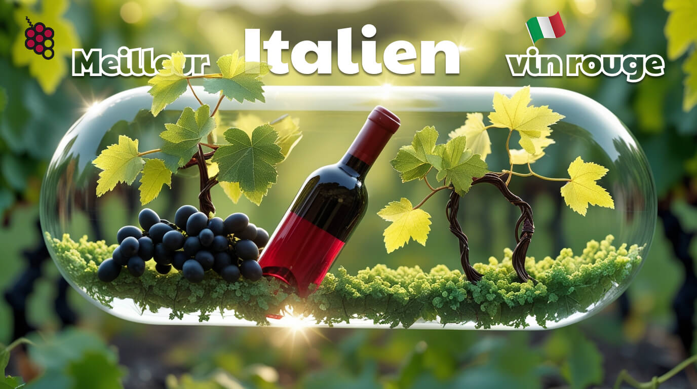 Guide du meilleur vin rouge italien de chaque région