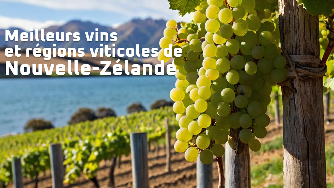 Vins de Nouvelle-Zélande : Les boissons estivales du bout du monde