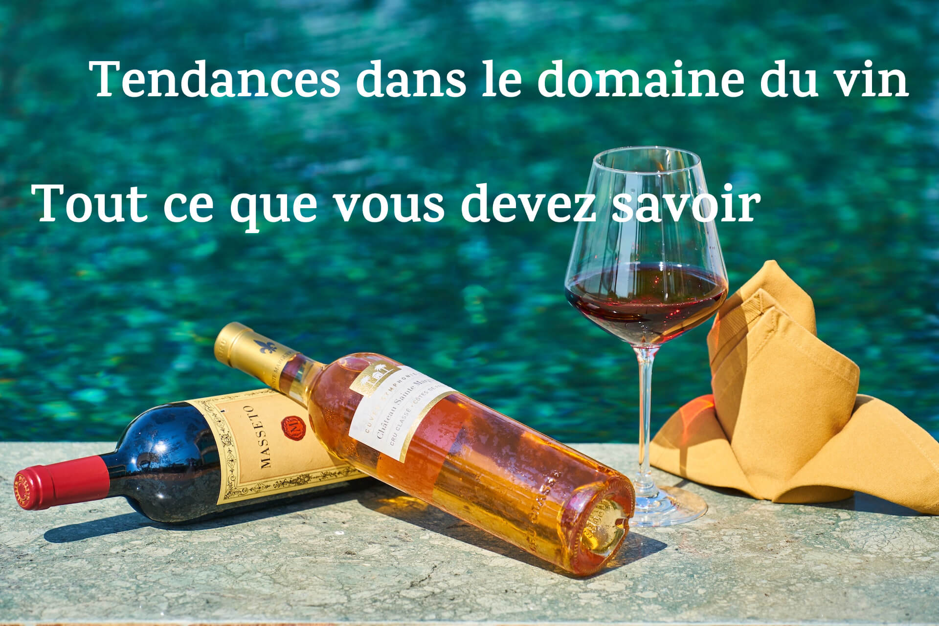 Les nouvelles tendances du vin