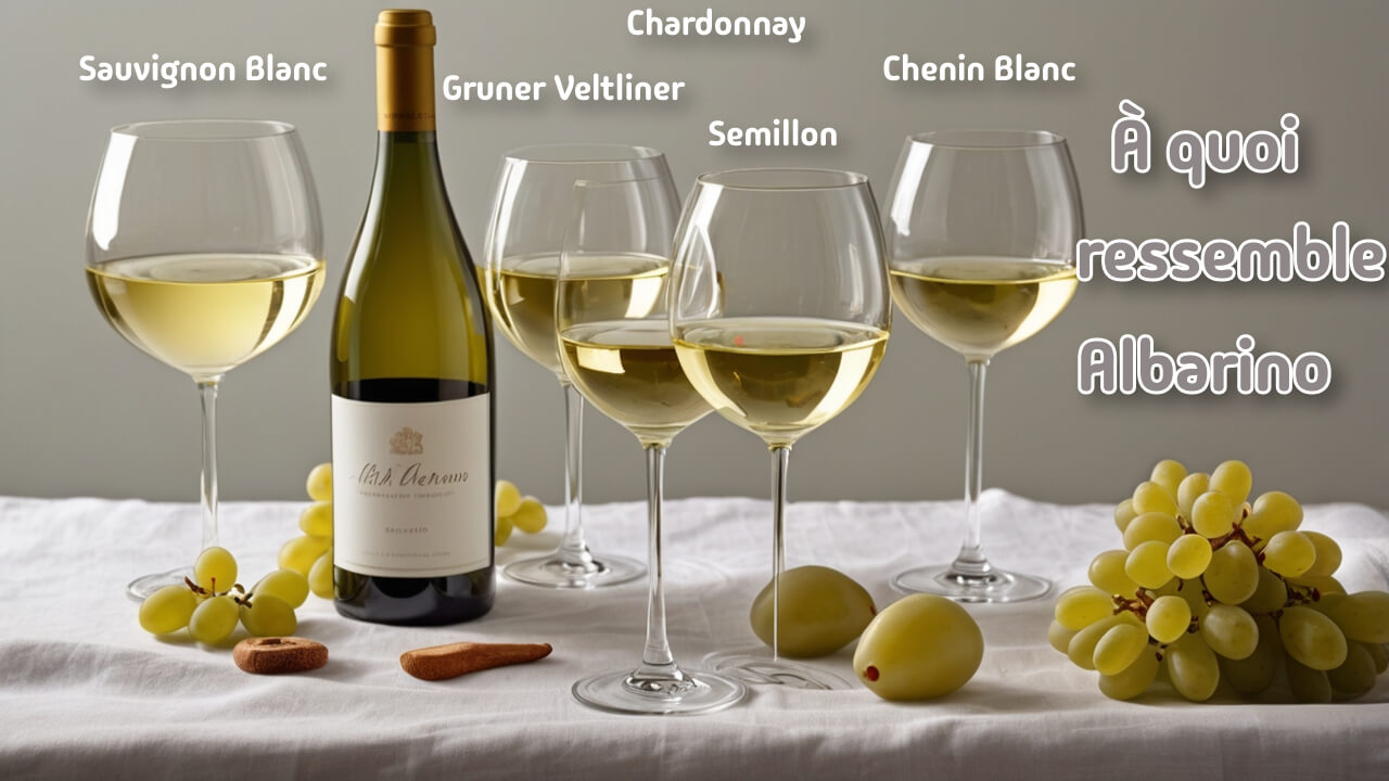 À quoi ressemble Albarino
