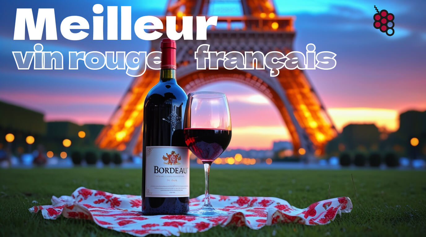 Vins rouges français de toutes les régions